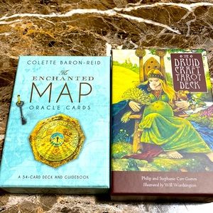 The Druid Oracle tarot collection